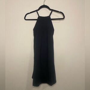 NWT Madewell MWL Black Flex 2.0 Fitness Dress